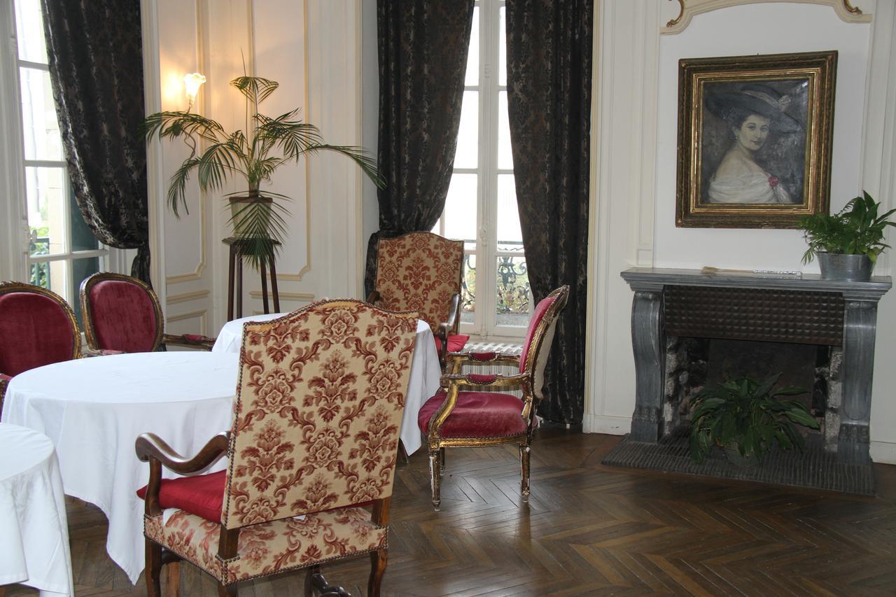 Hostellerie Du Parc Liancourt Buitenkant foto